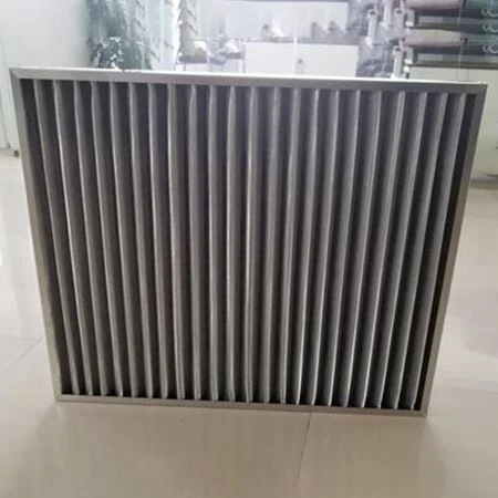 Activated Carbon Fiber Folding Filter-2