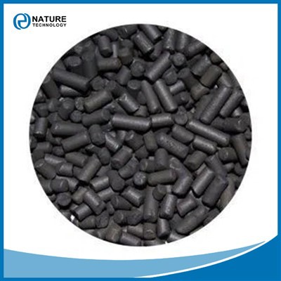 الكربون المنشط المشبع